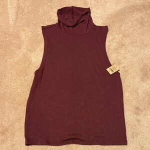 High neck tank